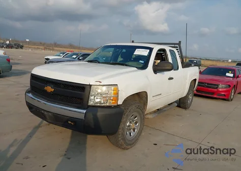 2010 Chevrolet Silverado 1500 Work Truck z USA, uszkodzony, nr VIN 1GCSCPEX5AZ150665